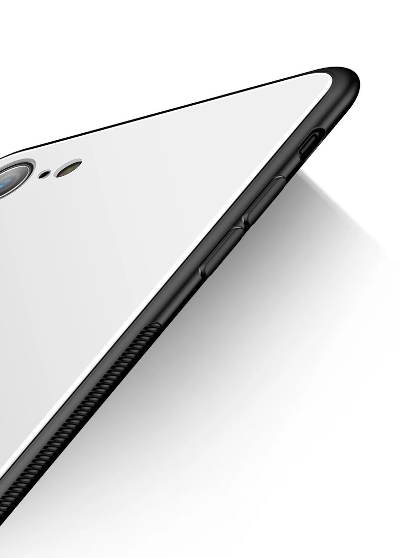 Msvii для iPhone 6 чехол iPhone 6 Чехол для iPhone 6 6S плюс роскошный Стекло защитный чехол Обложка Розовый противоударный для Apple