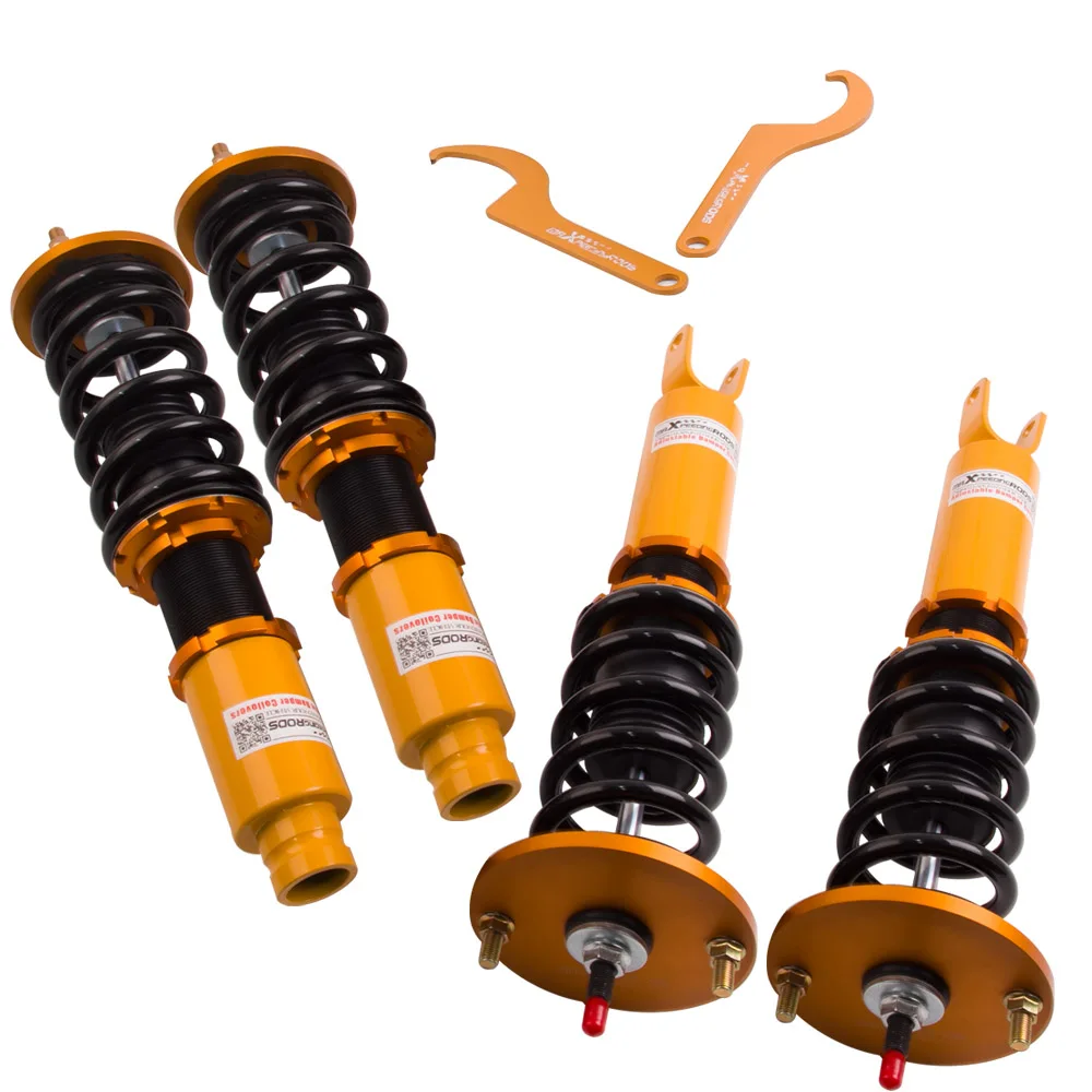 Coilover Kit For Honda Accord 1990-1997 Acura CL Front Rear Shock Absorbers Struts Adjustable Lowering kit | Автомобили и