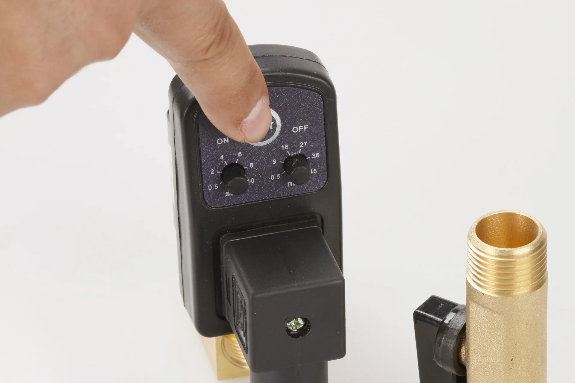 1/2 &quotавтоматический электронный запорный бак для сжатого газа сливный клапан