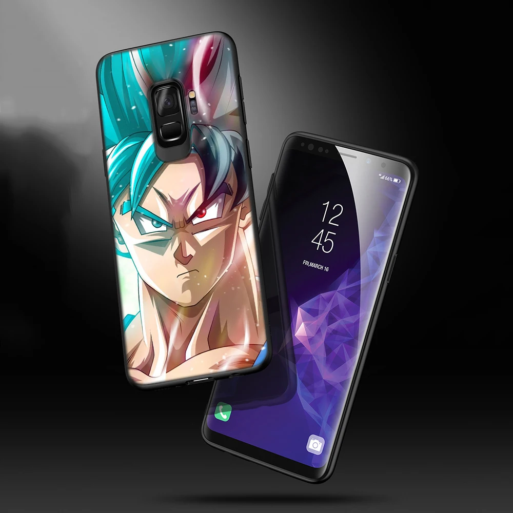 Мягкий ТПУ чехол для мобильного телефона Lavaza DBZ Dragon ball Samsung Galaxy A10 A30 A40 A50 A70 M10 M20 M30