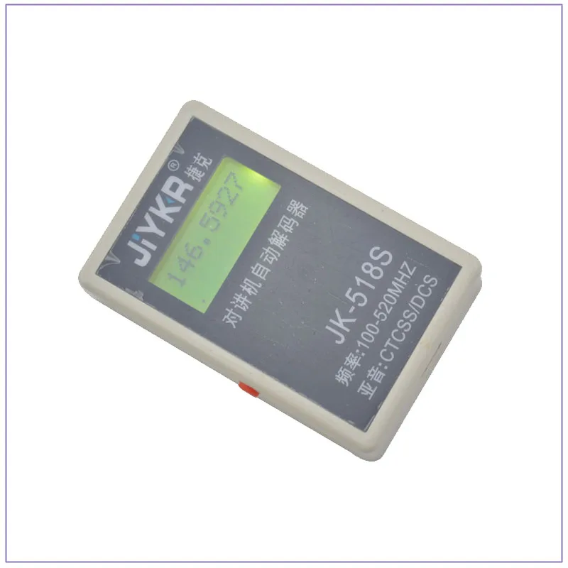 Новое поступление JK-518S портативная частота CTCSS &amp DCS 2 в 1 счетчик частоты 100-520 МГц