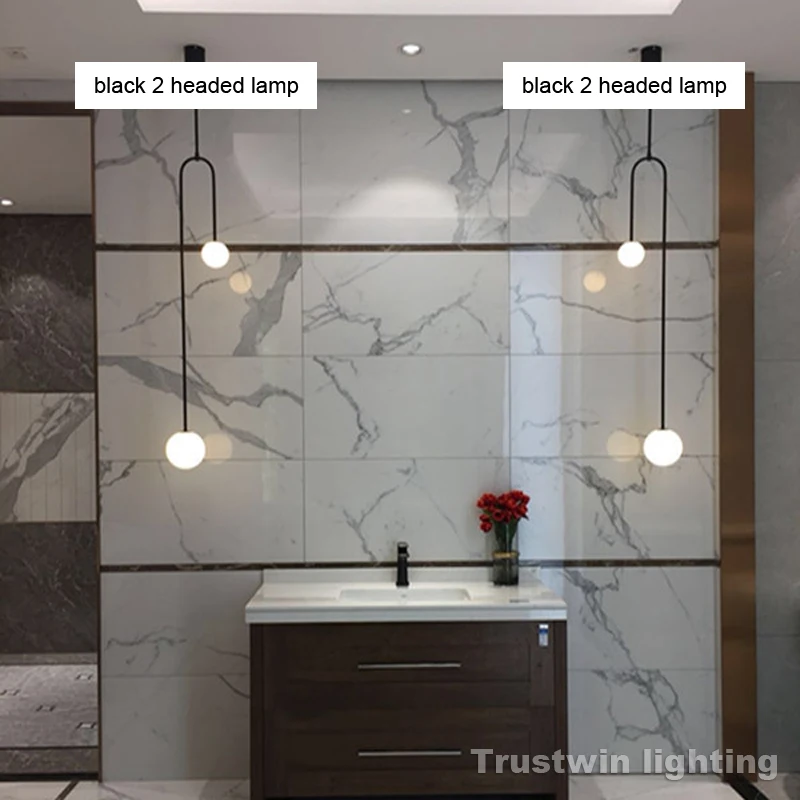 Дизайнерская креативная Люстра для комнаты светодиодный светильник в форме