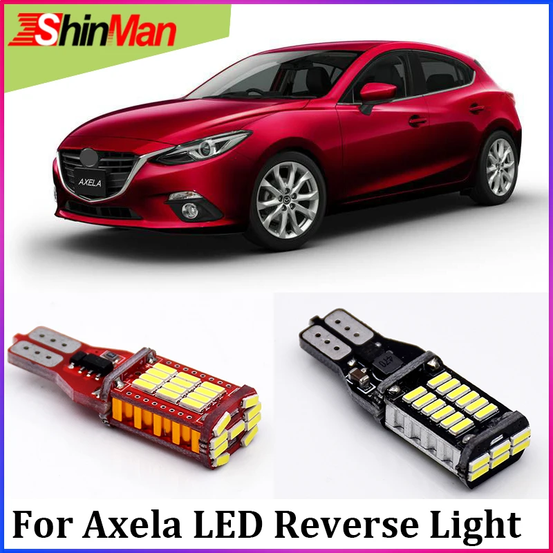 ShinMan Canbus LED резервный Задний Свет T15 W16W 2835 15smd 921 912 автомобильные аксессуары Led для