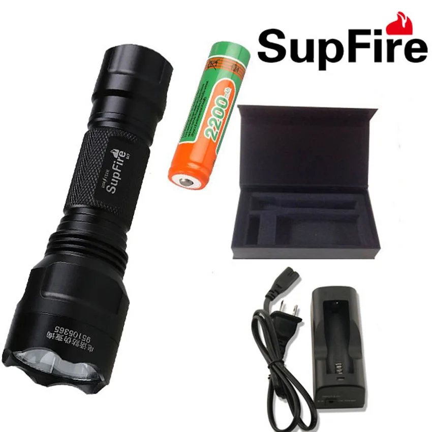 LED Flashlight CREE XPE Flash Light 5 Modes Rechargeable Torch Tail Switch Excellent Quality Outdoor Sports Lamp Lantern Hot |