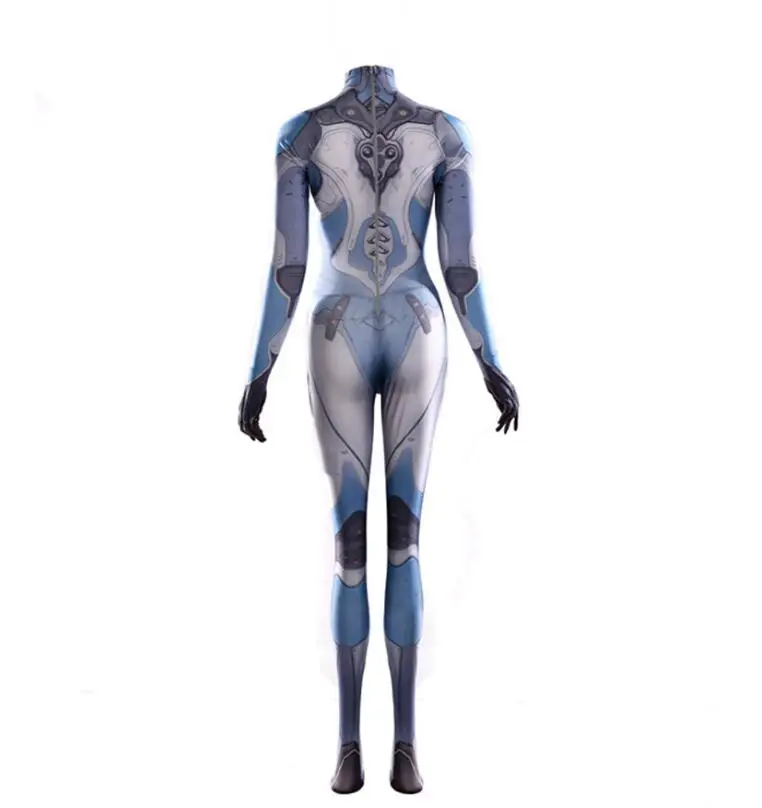 Новинка костюм Сары Керриган с 3D принтом Женский супергероя игровой косплей