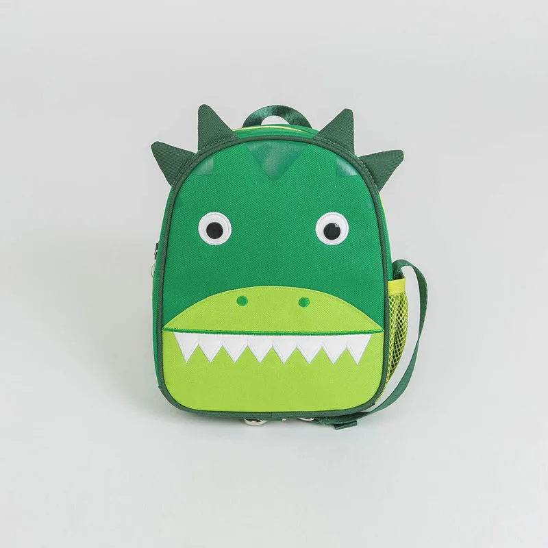 DB5091 davebella детская школьная сумка с животными Детский рюкзак - Цвет: crocodile