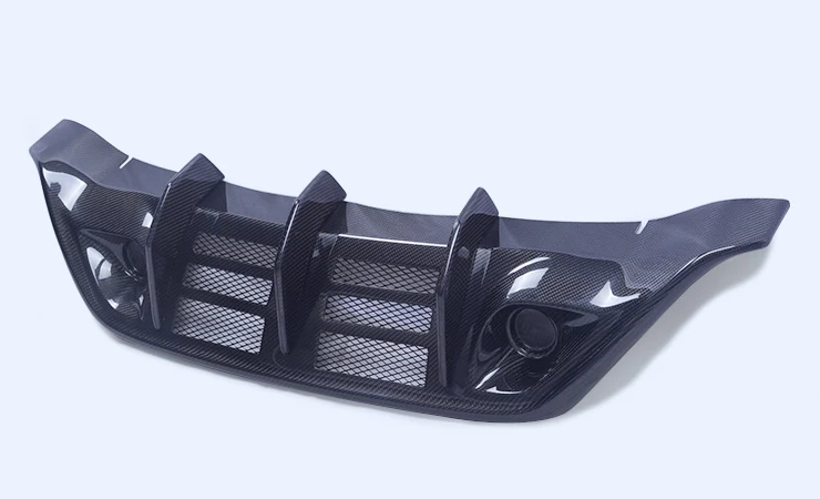 Подходит для NISSAN GTR R35 задний диффузор из углеродного волокна спойлер | Автомобили