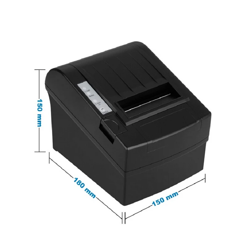 Cheap 80mm thermal printer price in india usb interface standalone receipt printing support cash drawer drive | Компьютеры и офис