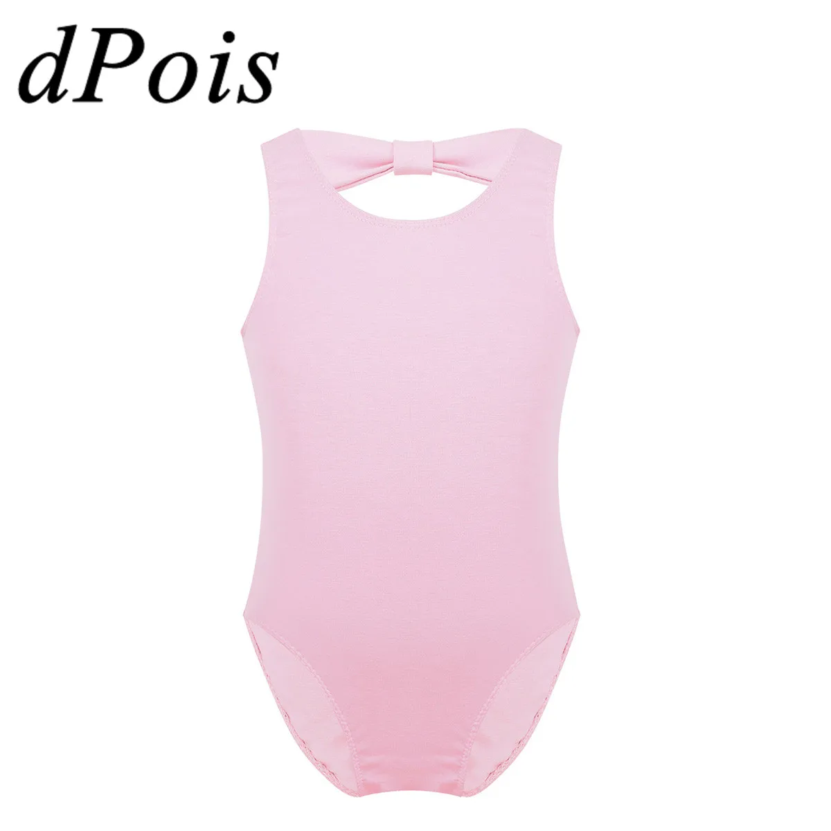 Купальник для гимнастики детское балетное танцевальное платье девочек трико