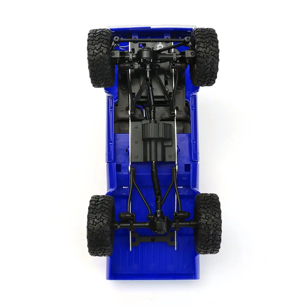 WPL C-24 1/16 4WD 2,4G Военный Грузовик Buggy Crawler внедорожный Радиоуправляемый автомобиль 2CH игрушечный комплект без электрических деталей DIY RC модель