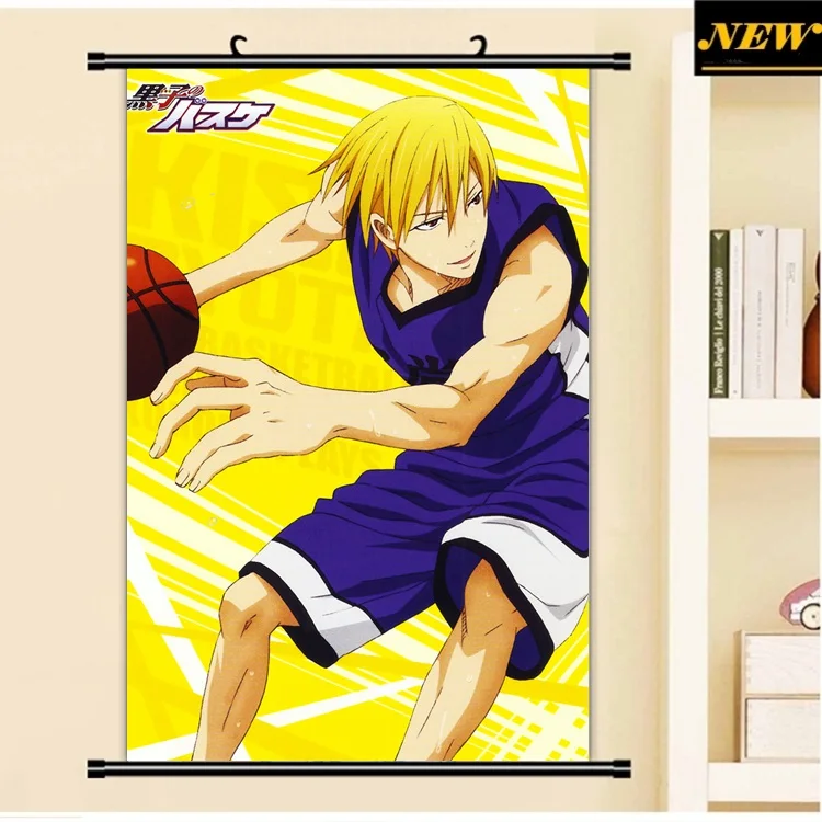 40X60 см Kuroko no Basuke Баскетбол Куроко Кисе Ryouta Спортивные Тапочки в виде персонажа