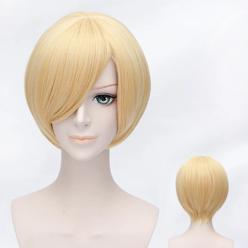 Один парик для косплея Vinsmoke Sanji |