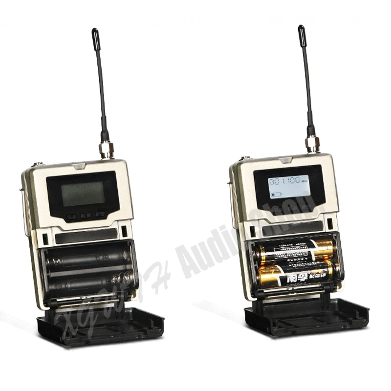 УВЧ Беспроводная система ушного монитора профессиональная контроля