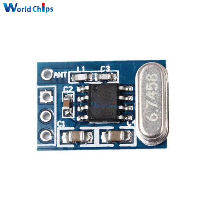 5PCS SYN480R 433M ASK/OOK Wireless receiver module Standard 433MHz ASK Receiver Module | Электронные компоненты и