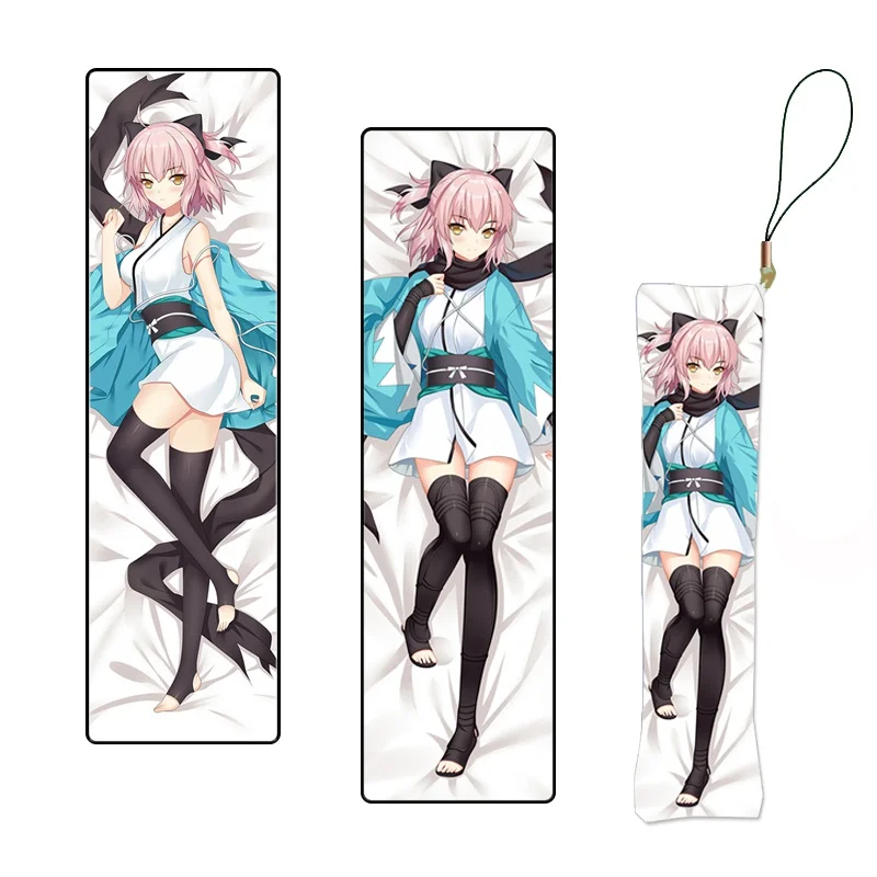 Fate Grand Order Okita Souji Sakura Saber Мини Подушка Dakimakura подвесное украшение для телефона на