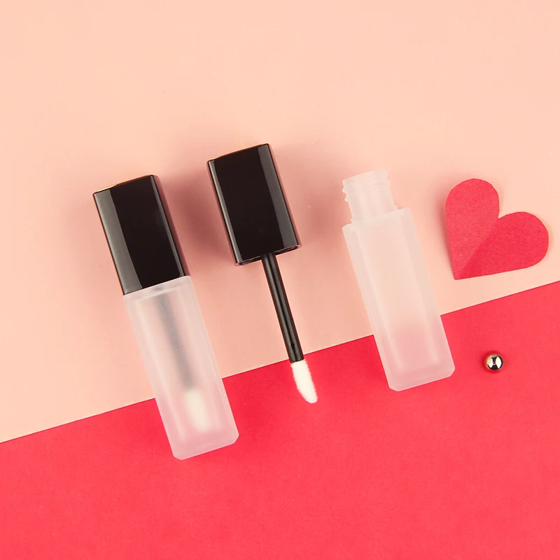 Сделай Сам блеск для губ Румяна Губная помада матовый тюбик 5 мл пустая дорожная