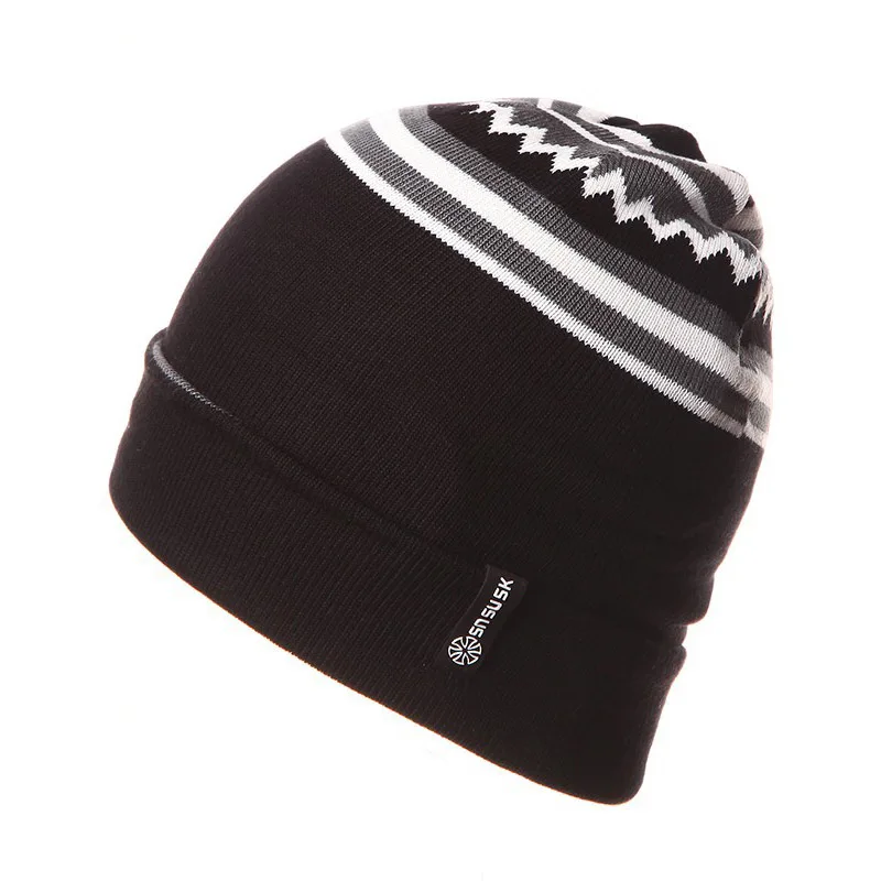 Лыжная Шапка Gorros шапки для сноуборда и катания на коньках теплые шапочки мужчин