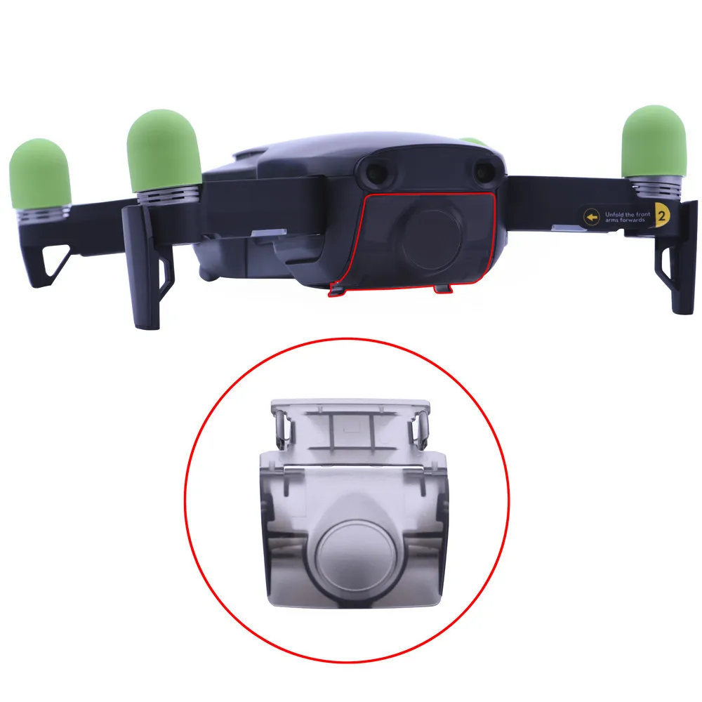 Интегрированный карданный защитный чехол для камеры DJI Mavic Air 20A Прямая