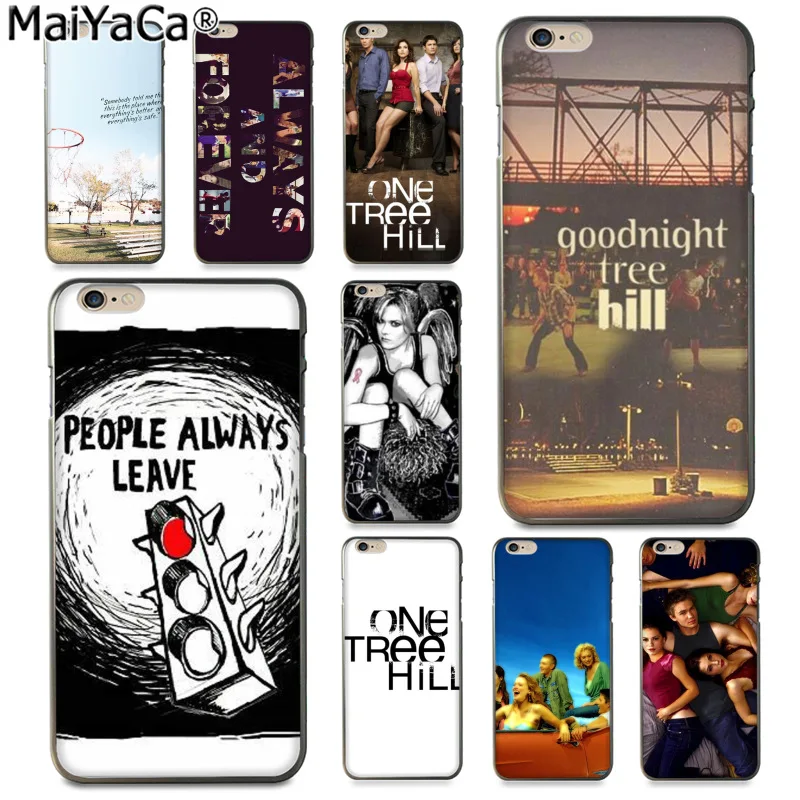 Чехол для телефона MaiYaCa One Tree Hill новинка Модный чехол iphone SE 2020 11 pro 8 7 66S Plus X 5S XS XR