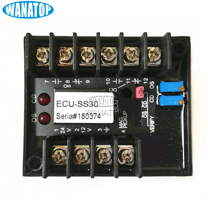 Новый электронный переключатель управления ECU-SS30 для дизельных/газовых