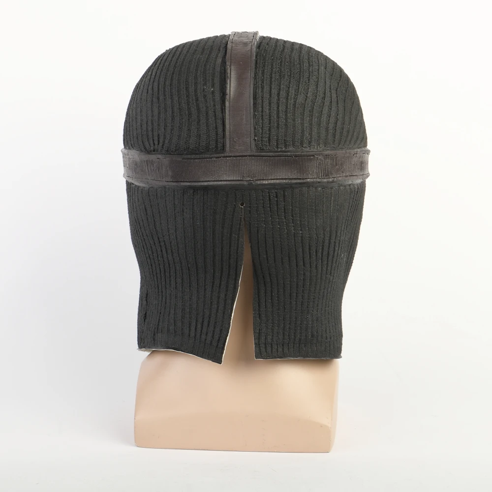 Новый костюм Человека паука далеко от дома маска латекс косплей черная с очками