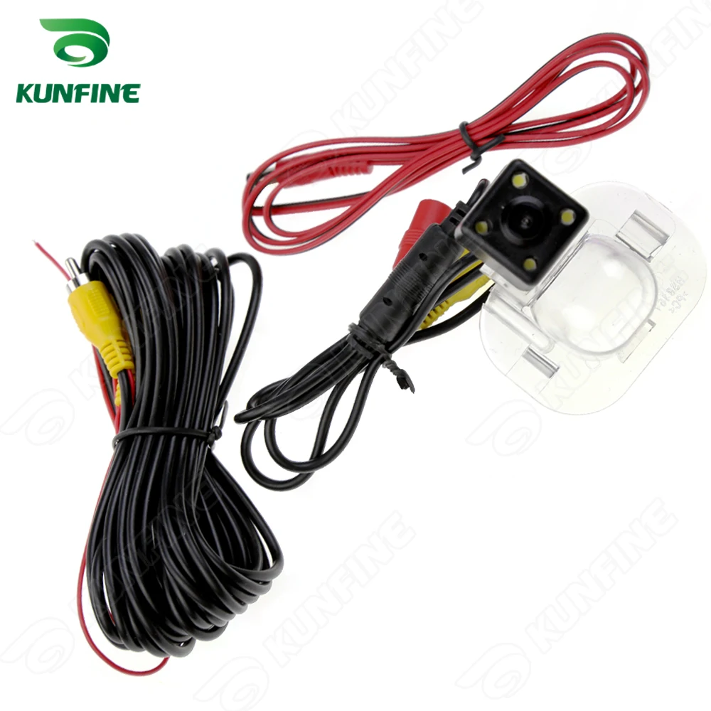 HD Wireless Car Rear View Camera For KIA Forte Hyundai Verna 2009 2010 2011 Parking Assistance Night Vision LED Light | Автомобили и