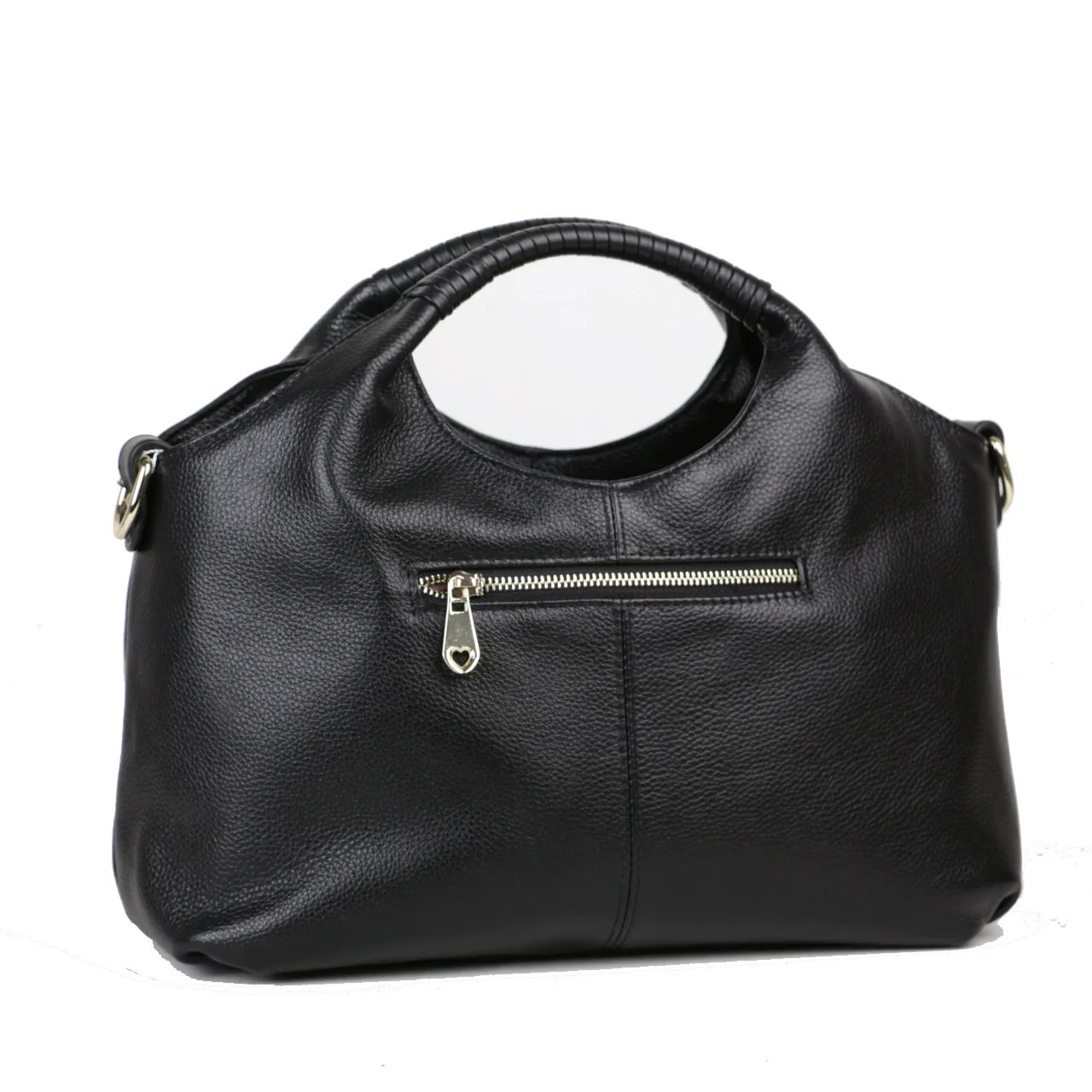 2018 Высококачественная женская сумка с ручками из 100% натуральной кожи мягкая