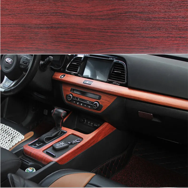 40*100 см автомобильный Стайлинг самоклеящаяся виниловая мебель автомобильная