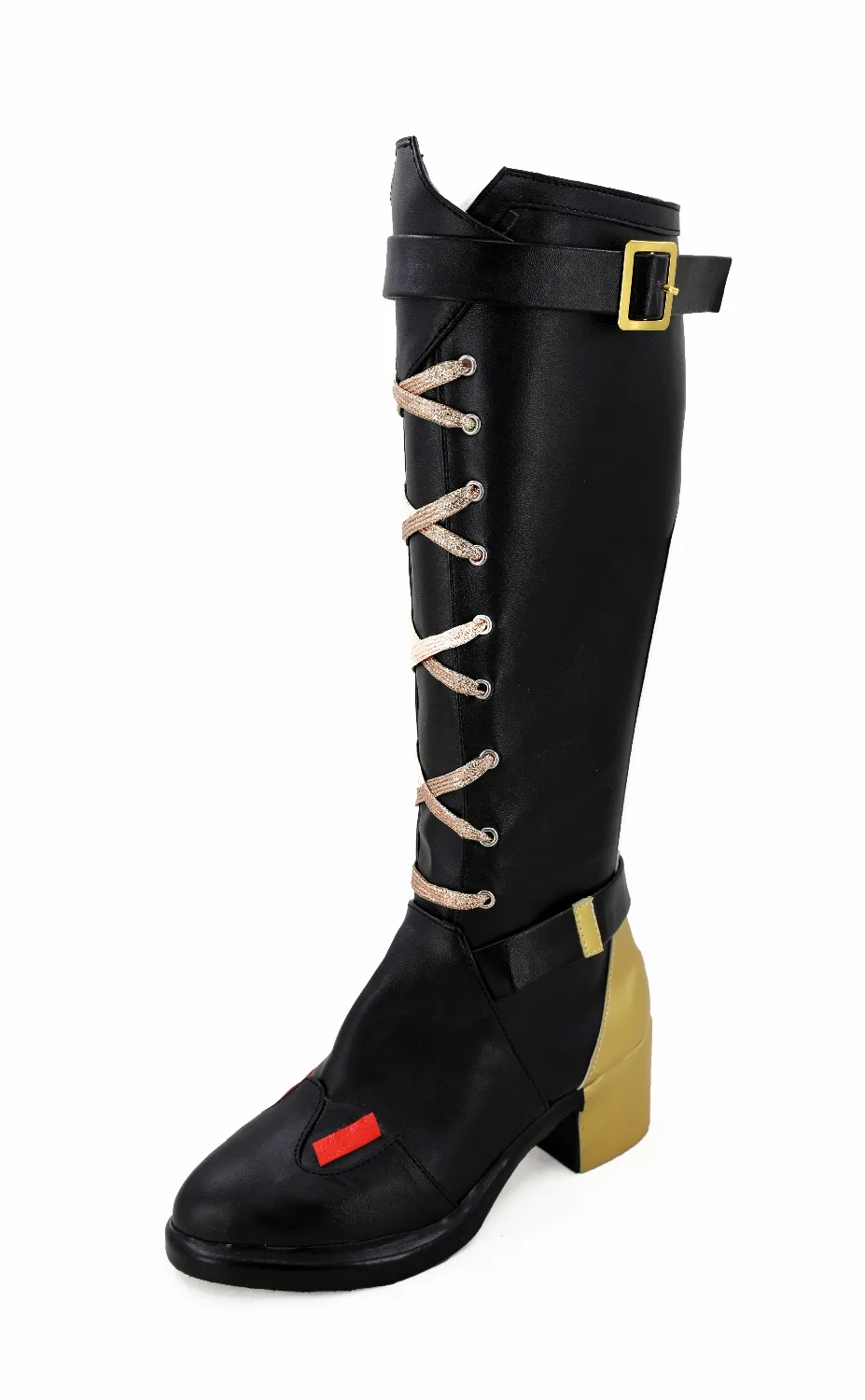 OW Эш косплей обувь сапоги способный преодолевать Броды для взрослых Для женщин