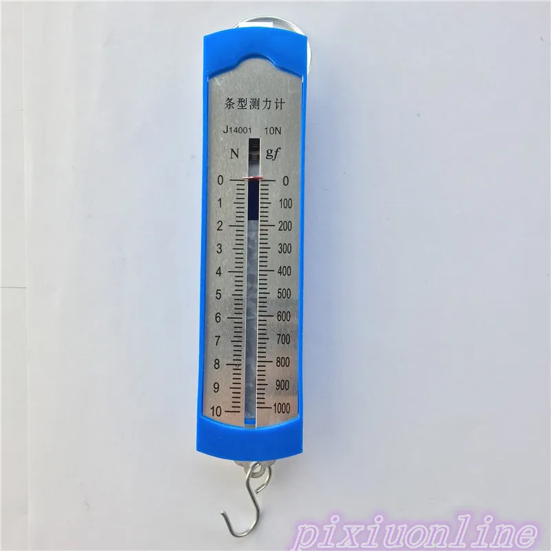 

1pc J097Y 10N Spring-loaded Thrust Meter Practical Dynamometer for Laboratory and DIY handmade High Quality On Sale