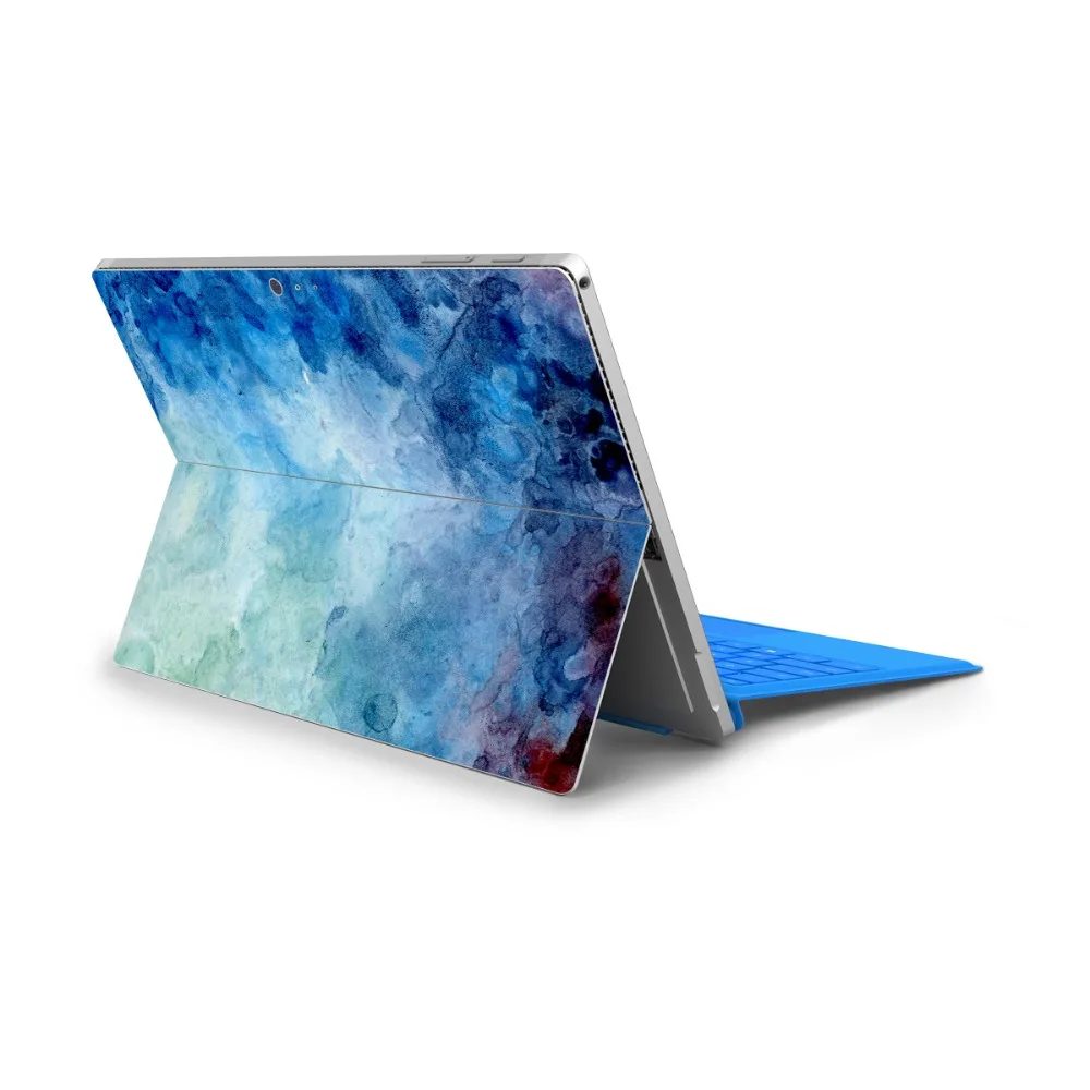 Цветные масляные наклейки для ноутбука для microsoft Surface Pro 5 Pro 6 задняя крышка ПВХ Виниловые наклейки для поверхности Pro 4 кожи