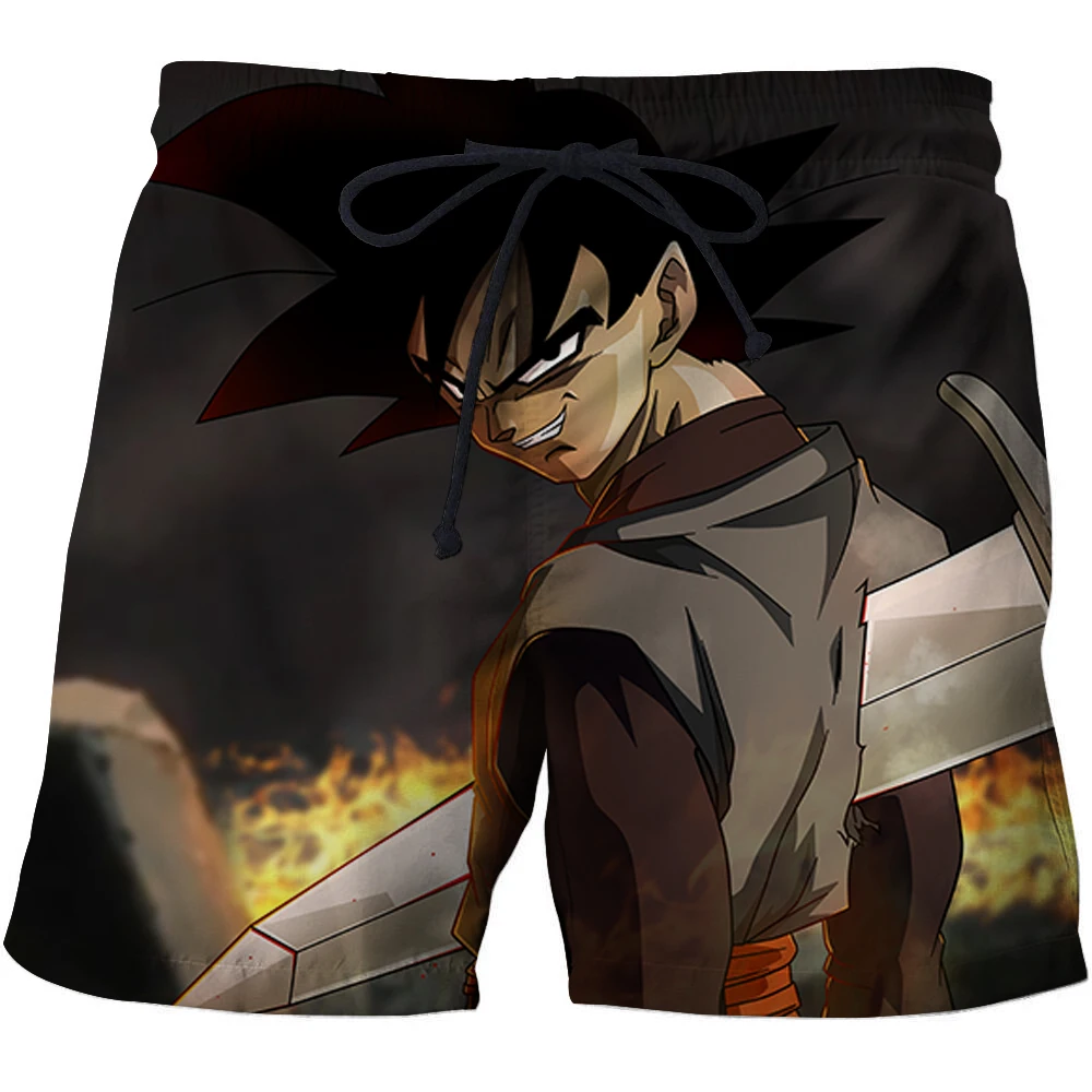 Vegeta Super Saiyan Z Ball пляжные шорты для плавания новейшие модные мужские дышащие с