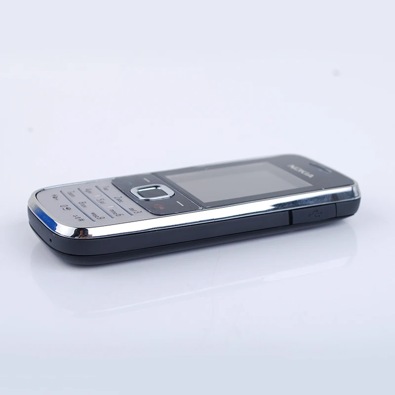 Nokia 2730 классический разблокированный мобильный телефон 2730c 3g четырехдиапазонный 2-мегапиксельная камера Восстановленный сотовый телефон черный красный