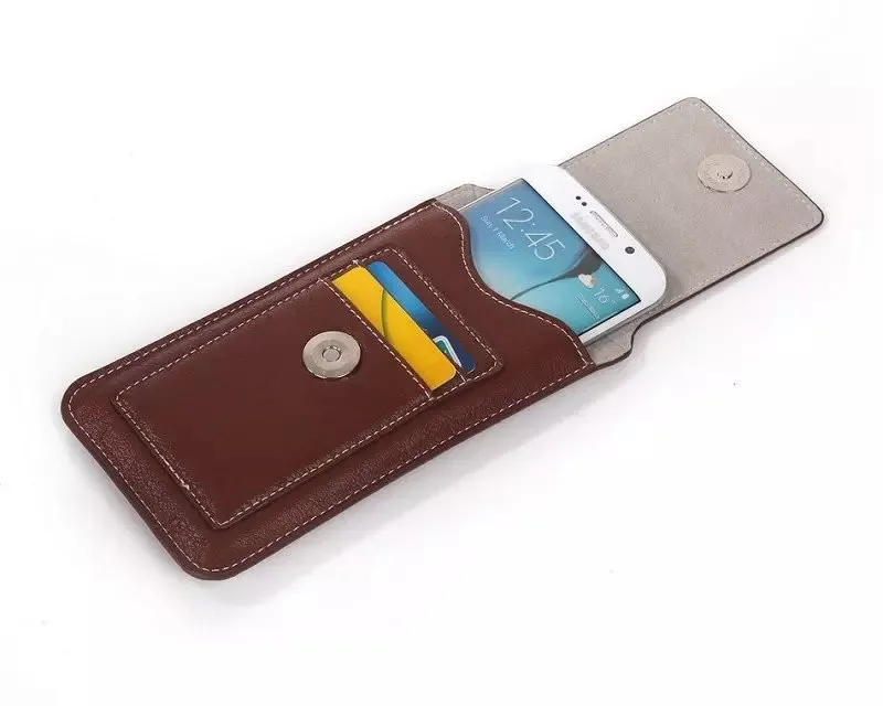 Портативный чехол из искусственной кожи спортивные сумки Чехол Для Doogee F7 Pro