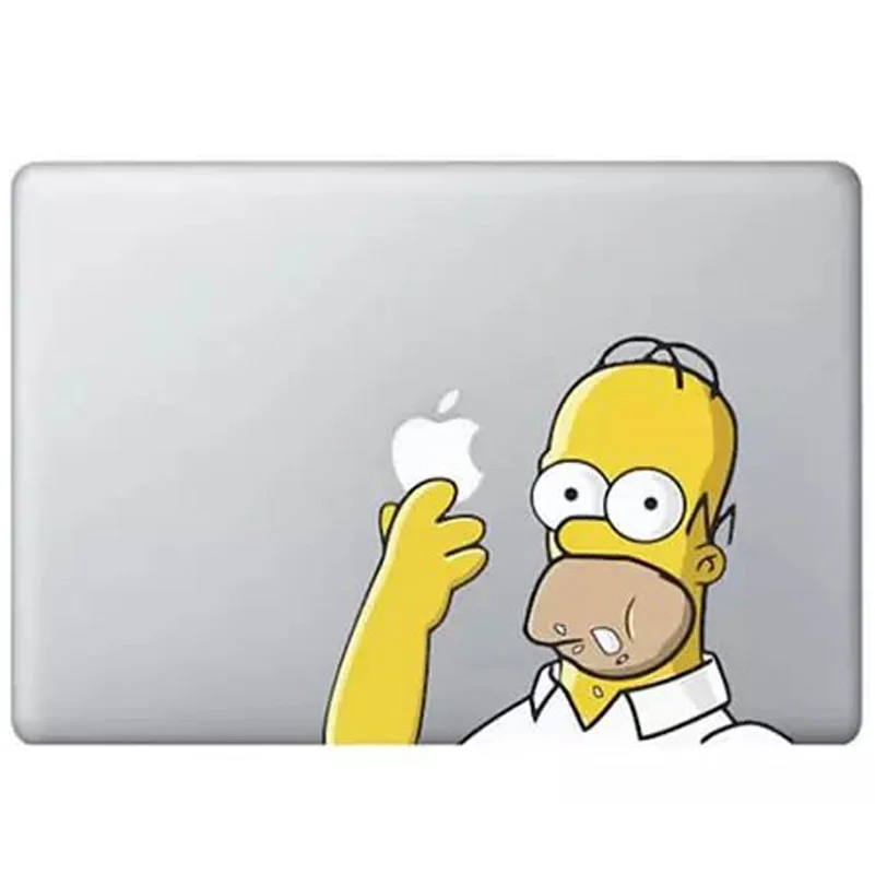 Новая забавная дизайнерская наклейка для ноутбука Apple Macbook Pro Air retina 13 15,4 11 12 MAC виниловая наклейка на компьютер