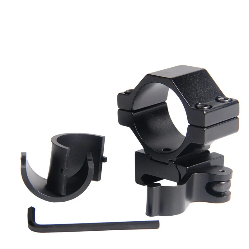 QD Rifle Scope Mount 30mm/25.4mm Ring Quick Release Fits 20mm Picatiny Rail for Hunting Accessory 1pcs RL2-0046 | Спорт и