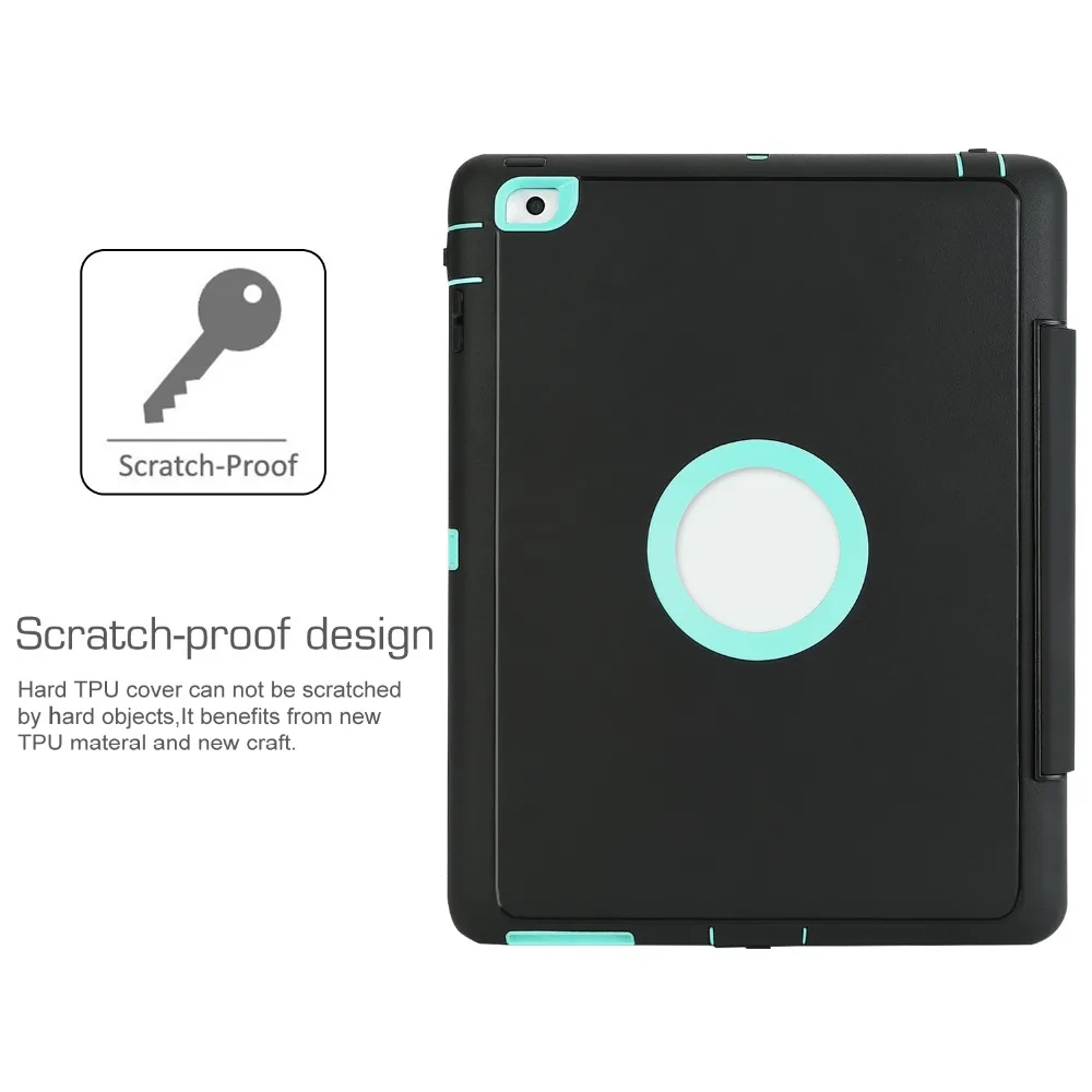 Чехол для iPad 2 3 4 цветная искусственная прозрачная задняя ультра тонкая легкая
