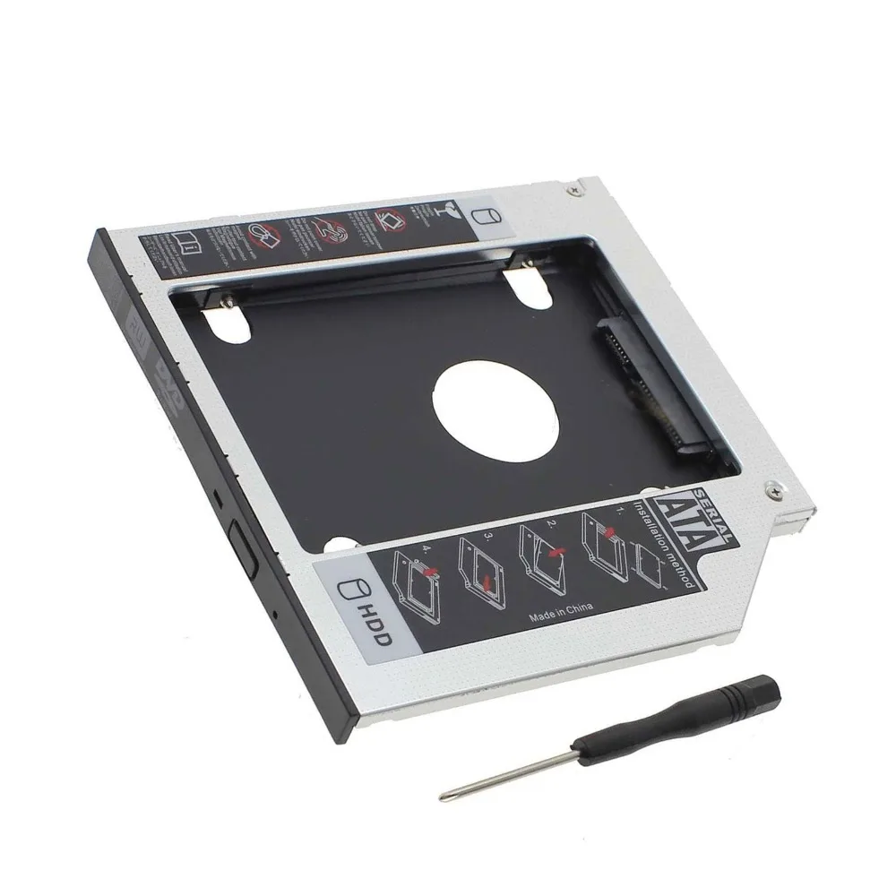 2nd жесткий диск HDD SSD Caddy для Acer Aspire E1-570g E1-572 E1-572g E1-572p E1-572pg E1-522 E1-530 E1-532 E1-532p E1-570 9.5 мм |