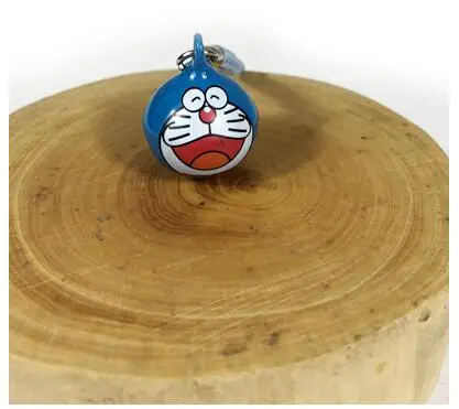B-034 100 шт японского аниме, колокольчики для кошек, рождественские украшения, поделки своими руками, Мультяшные шнурки, аксессуары, колокольчики для ключей - Цвет: B-034