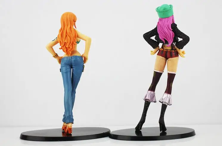 Аниме One Piece Nami Robin сексуальная фигура Grandline Lady 15th Anniversary ПВХ фигурка модель игрушки