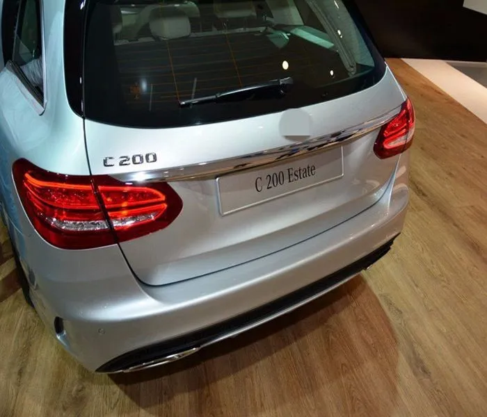 Для Mercedes C-Class C180 C200 C220 C260 C280 C300 C320 багажника Задняя эмблема хром значок буквы