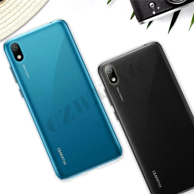 Чехол для Huawei Y5 2019 чехол Мягкая силиконовая задняя крышка телефона Y 5 Y6 Y7 Y52019 |