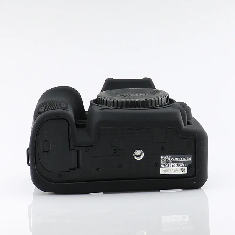Силиконовая кожа брони чехол защитный чехол для Nikon D7500 только DSLR камеры