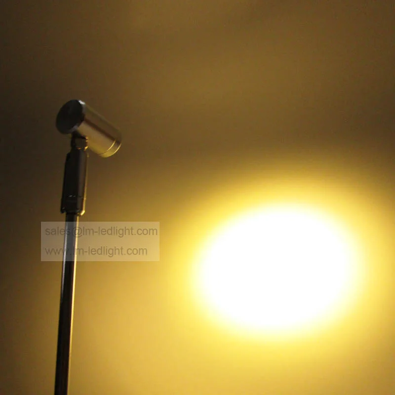 6 шт. Светодиодная лампа для витрины ювелирных изделий 5 см 10 15 20 25 30 35 40 45 50