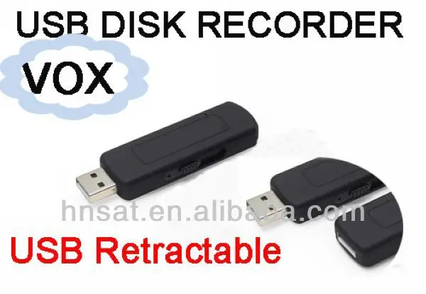 Высокочувствительный voice recorder VOS USB с флэш памятью|digital recorder|voice recorderdigital |