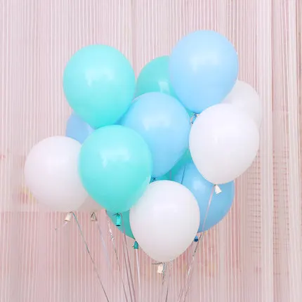 blue tiffany white 20 шт 2,3 г розовые белые серые воздушные шары латексные гелиевые праздничные принадлежности для дня рождения детский душ свадебные декорации Globos - Цвет: blue tiffany white