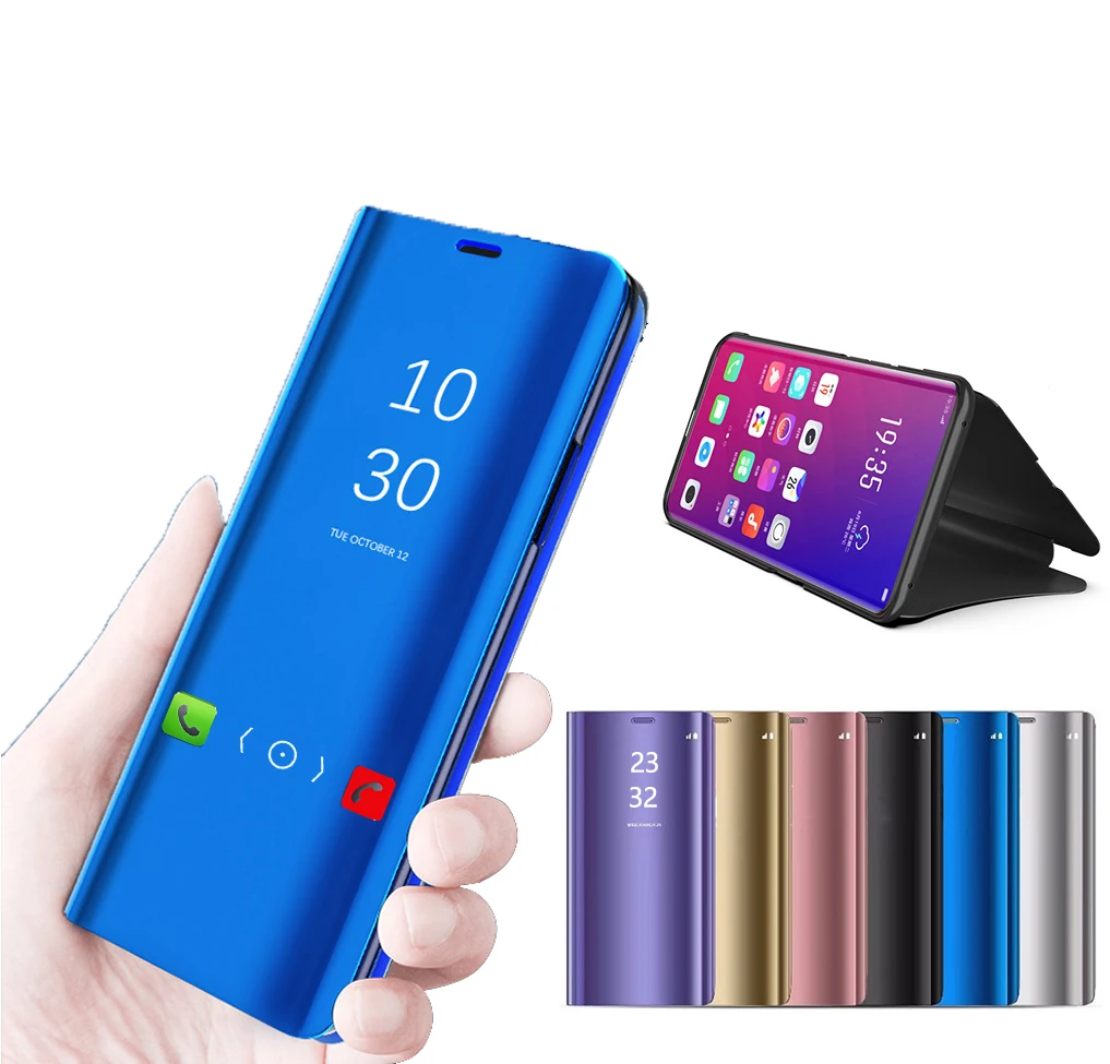 Прозрачная смарт-подставка для зеркала заднего вида чехол телефона iPhone XS MAX X XR 7 6