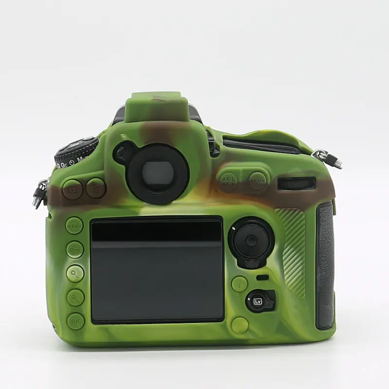 Силиконовая кожа брони чехол для корпуса протектор Nikon D810 / D810A DSLR цифровой камеры