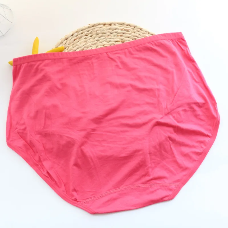 Новое поступление мягкие тонкие трусы большого размера плюс 7XL с высокой талией