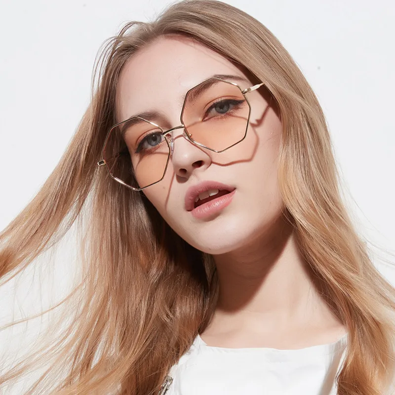 Phoemix унисекс солнцезащитные очки Modis нерегулярные квадратной формы Oculos De Sol feminino Роскошные Для женщин Брендовая дизайнерская обувь круглые очки в стиле ретро, UV400